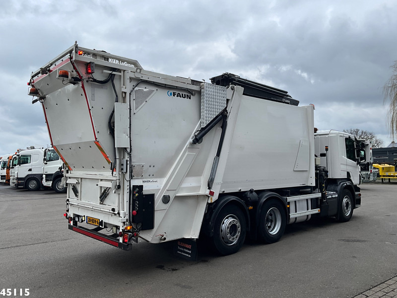 Scania P 250 Euro 6 Hiab 21 Tonmeter laadkraan Just 146.000 km! - Мусоровоз: фото 4 Scania P 250 Euro 6 Hiab 21 Tonmeter laadkraan Just 146.000 km! - Мусоровоз: фото 4