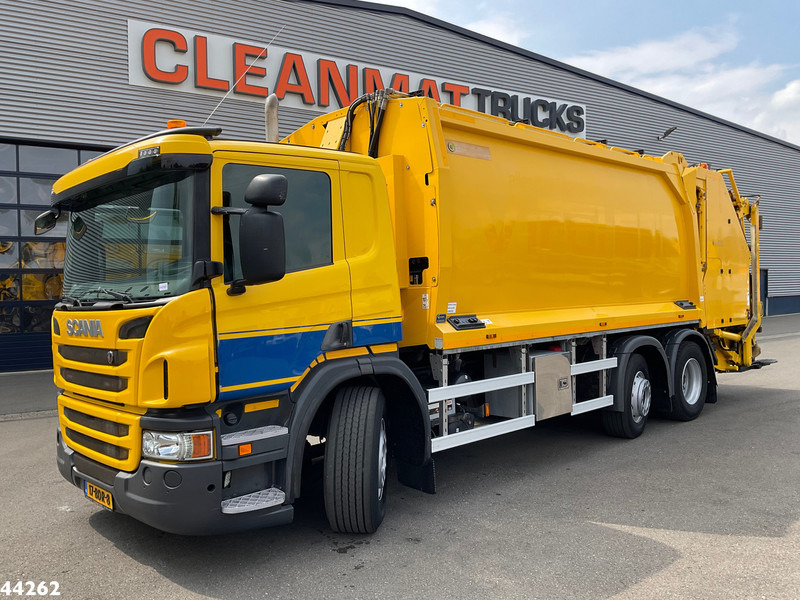 Scania P 270 Euro 6 Geesink 22m³ - Мусоровоз: фото 1 Scania P 270 Euro 6 Geesink 22m³ - Мусоровоз: фото 1