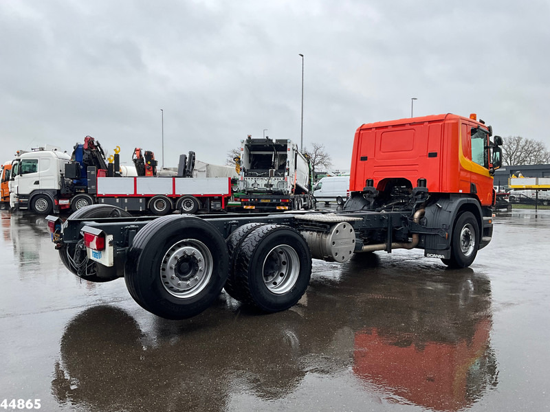 Scania P 280 Chassis cabine with PTO - Грузовик-шасси: фото 4 Scania P 280 Chassis cabine with PTO - Грузовик-шасси: фото 4