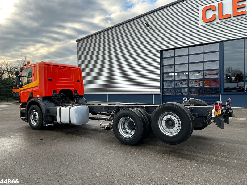 Scania P 280 Chassis cabine with PTO - Грузовик-шасси: фото 4 Scania P 280 Chassis cabine with PTO - Грузовик-шасси: фото 4