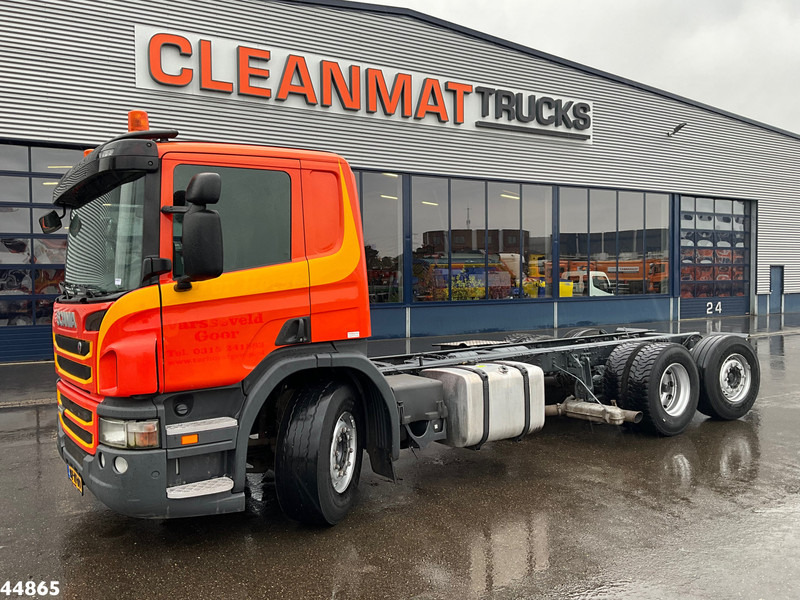 Scania P 280 Chassis cabine with PTO - Грузовик-шасси: фото 1 Scania P 280 Chassis cabine with PTO - Грузовик-шасси: фото 1