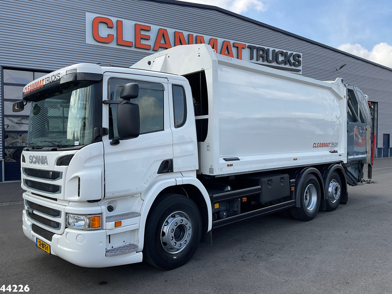 Scania P 280 Euro 6 Geesink 22m³ - Мусоровоз: фото 2 Scania P 280 Euro 6 Geesink 22m³ - Мусоровоз: фото 2
