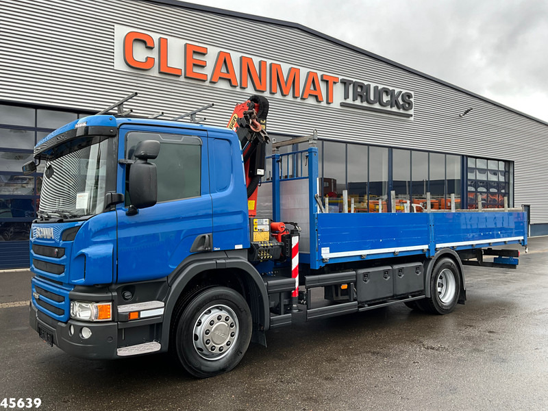 Scania P 280 Euro 6 Palfinger 12 Tonmeter laadkraan - Автоманипулятор: фото 2 Scania P 280 Euro 6 Palfinger 12 Tonmeter laadkraan - Автоманипулятор: фото 2