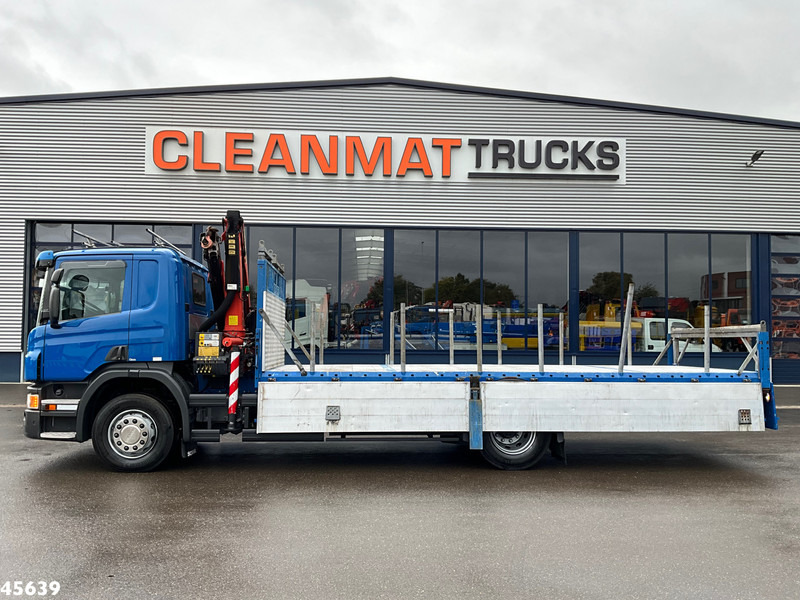 Scania P 280 Euro 6 Palfinger 12 Tonmeter laadkraan - Автоманипулятор: фото 4 Scania P 280 Euro 6 Palfinger 12 Tonmeter laadkraan - Автоманипулятор: фото 4