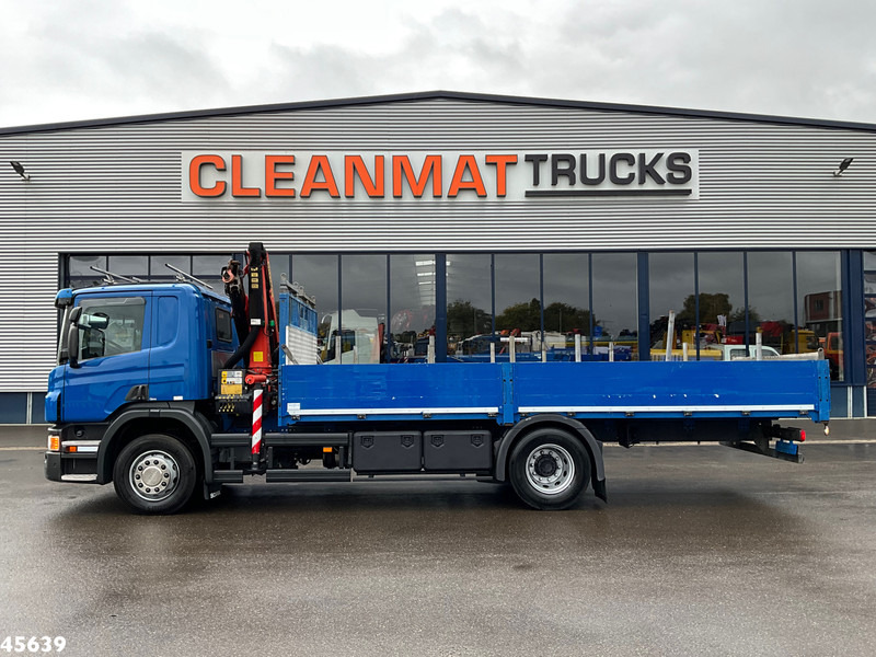 Scania P 280 Euro 6 Palfinger 12 Tonmeter laadkraan - Автоманипулятор: фото 3 Scania P 280 Euro 6 Palfinger 12 Tonmeter laadkraan - Автоманипулятор: фото 3