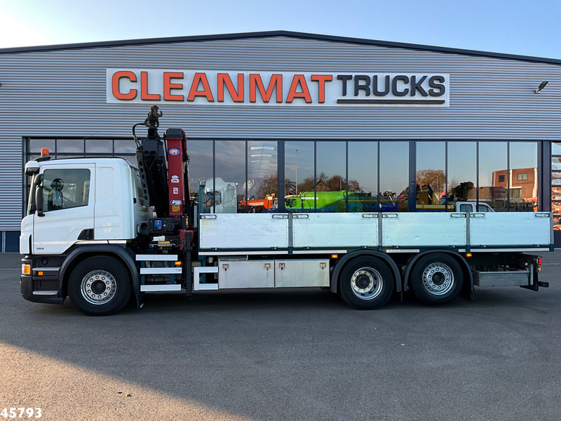 Scania P 320 Euro 6 HMF 26 Tonmeter laadkraan - Автоманипулятор: фото 5 Scania P 320 Euro 6 HMF 26 Tonmeter laadkraan - Автоманипулятор: фото 5