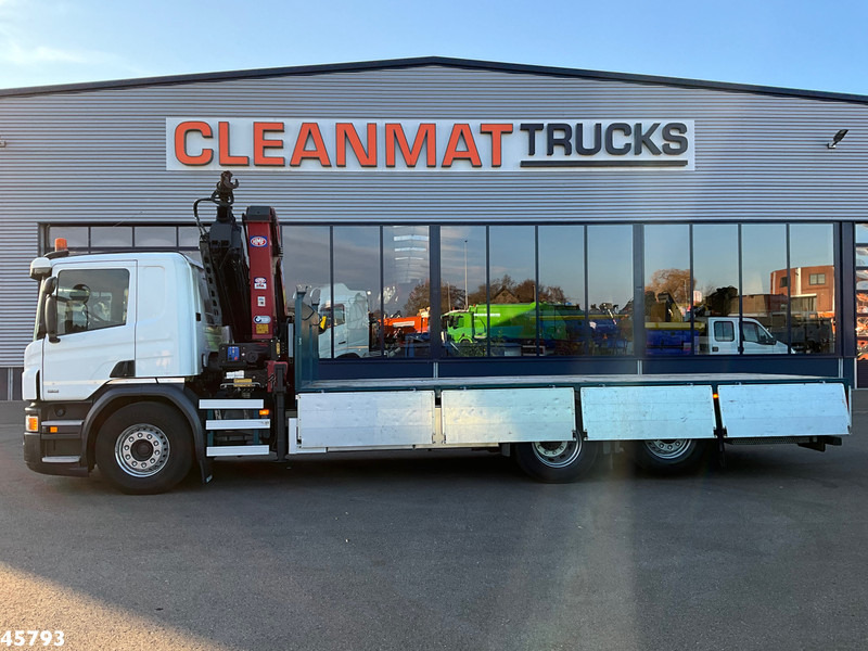 Scania P 320 Euro 6 HMF 26 Tonmeter laadkraan - Автоманипулятор: фото 4 Scania P 320 Euro 6 HMF 26 Tonmeter laadkraan - Автоманипулятор: фото 4
