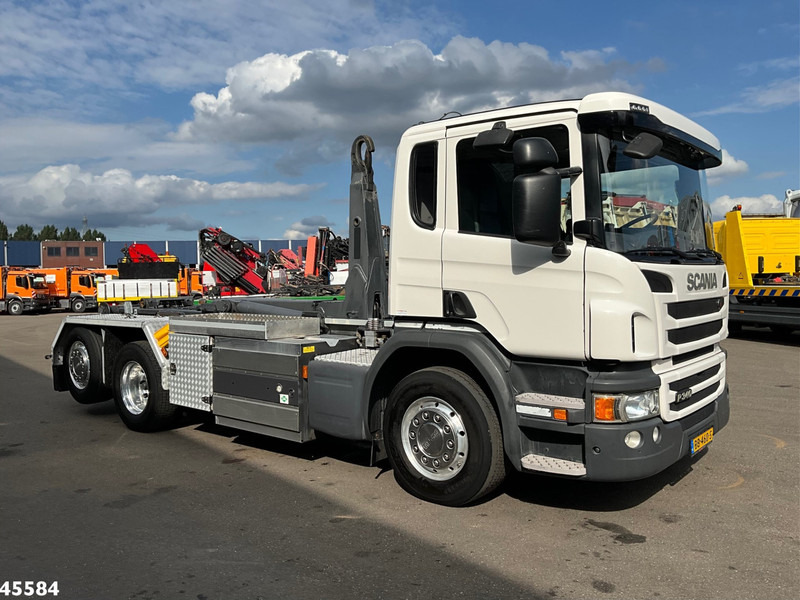 Scania P 340 Euro 6 CNG 21 Ton haakarmsysteem Just 140.611 km! - Крюковой мультилифт: фото 3 Scania P 340 Euro 6 CNG 21 Ton haakarmsysteem Just 140.611 km! - Крюковой мультилифт: фото 3
