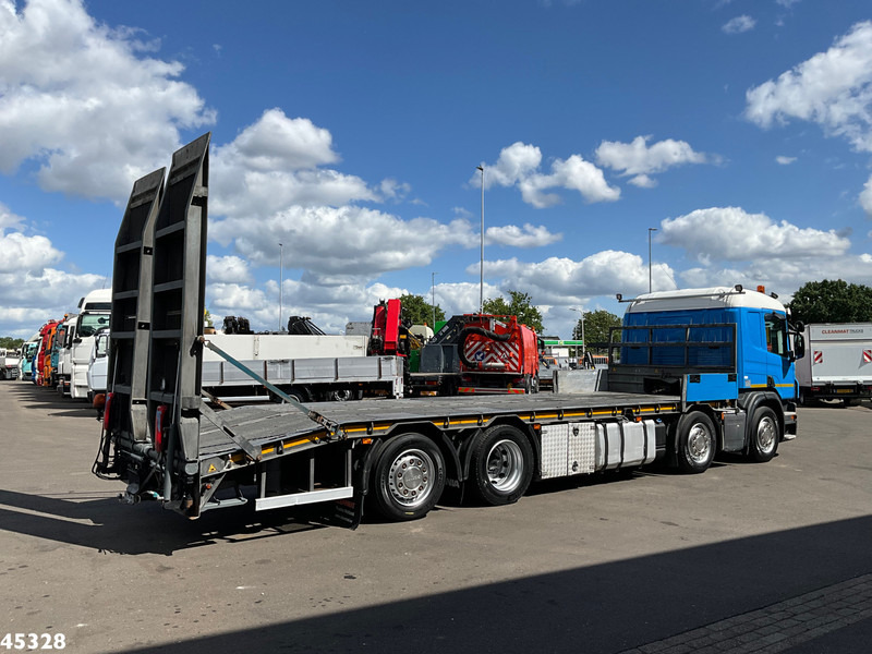 Автовоз Scania P 410 8x2 Euro 6 Retarder Autotransporter met hydraulische oprijrampen: фото 6 Автовоз Scania P 410 8x2 Euro 6 Retarder Autotransporter met hydraulische oprijrampen: фото 6