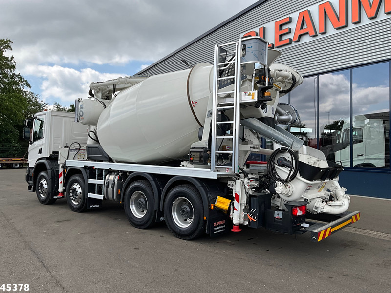 Scania P 450 XT 8x4 Euro 6 Retarder CIFA 7m³ Mixer + Pumi Pump 25 m³ NEW AND UNUSED! - Автобетоносмеситель: фото 5 Scania P 450 XT 8x4 Euro 6 Retarder CIFA 7m³ Mixer + Pumi Pump 25 m³ NEW AND UNUSED! - Автобетоносмеситель: фото 5