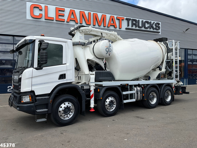Scania P 450 XT 8x4 Euro 6 Retarder CIFA 7m³ Mixer + Pumi Pump 25 m³ NEW AND UNUSED! - Автобетононасос: фото 2 Scania P 450 XT 8x4 Euro 6 Retarder CIFA 7m³ Mixer + Pumi Pump 25 m³ NEW AND UNUSED! - Автобетононасос: фото 2