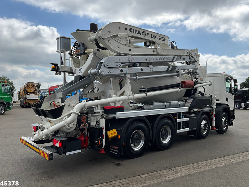 Scania P 450 XT 8x4 Euro 6 Retarder CIFA 7m³ Mixer + Pumi Pump 25 m NEW & UNUSED! - Автобетоносмеситель: фото 4 Scania P 450 XT 8x4 Euro 6 Retarder CIFA 7m³ Mixer + Pumi Pump 25 m NEW & UNUSED! - Автобетоносмеситель: фото 4