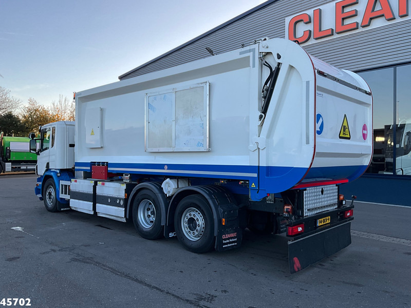 Scania P280 Euro 6 CNG VDL Translift zijlader Just 71.415 Km! - Мусоровоз: фото 2 Scania P280 Euro 6 CNG VDL Translift zijlader Just 71.415 Km! - Мусоровоз: фото 2