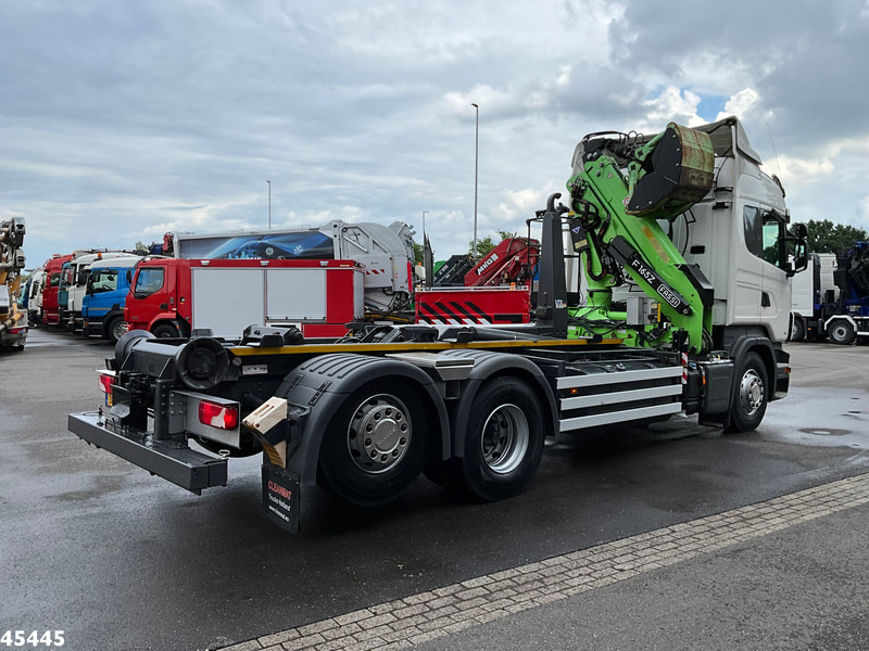 Scania R 440 Euro 6 Retarder Fassi 16 Tonmeter Z-kraan (bouwjaar 2018) - Крюковой мультилифт, Автоманипулятор: фото 4 Scania R 440 Euro 6 Retarder Fassi 16 Tonmeter Z-kraan (bouwjaar 2018) - Крюковой мультилифт, Автоманипулятор: фото 4