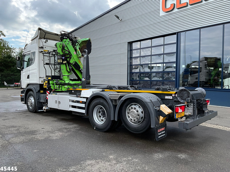 Scania R 440 Euro 6 Retarder Fassi 16 Tonmeter Z-kraan (bouwjaar 2018) - Крюковой мультилифт, Автоманипулятор: фото 2 Scania R 440 Euro 6 Retarder Fassi 16 Tonmeter Z-kraan (bouwjaar 2018) - Крюковой мультилифт, Автоманипулятор: фото 2