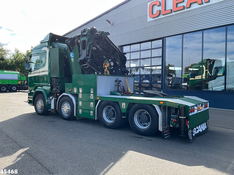 Scania R 490 8x4 Euro 6 Effer 140 Tonmeter laadkraan + Fly-Jib Just 283.508 km - Автоманипулятор: фото 2 Scania R 490 8x4 Euro 6 Effer 140 Tonmeter laadkraan + Fly-Jib Just 283.508 km - Автоманипулятор: фото 2