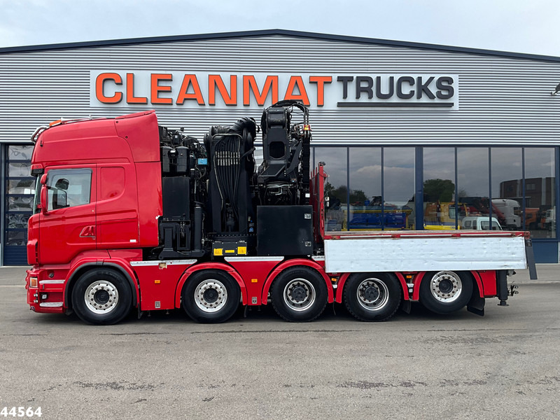 Scania R 620 10x4 V8 Retarder Effer 175 Tonmeter laadkraan + Fly-Jib Just 170.527 km! - Автоманипулятор: фото 3 Scania R 620 10x4 V8 Retarder Effer 175 Tonmeter laadkraan + Fly-Jib Just 170.527 km! - Автоманипулятор: фото 3