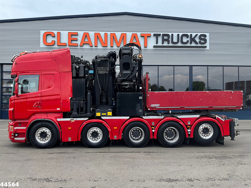 Scania R 620 10x4 V8 Retarder Effer 175 Tonmeter laadkraan + Fly-Jib Just 170.527 km! - Автоманипулятор: фото 2 Scania R 620 10x4 V8 Retarder Effer 175 Tonmeter laadkraan + Fly-Jib Just 170.527 km! - Автоманипулятор: фото 2