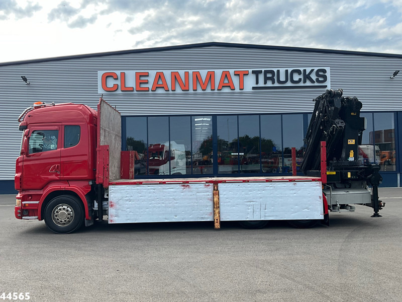 Scania R 620 V8 6x4 Palfinger 44 Tonmeter laadkraan + Fly-Jib - Автоманипулятор: фото 3 Scania R 620 V8 6x4 Palfinger 44 Tonmeter laadkraan + Fly-Jib - Автоманипулятор: фото 3