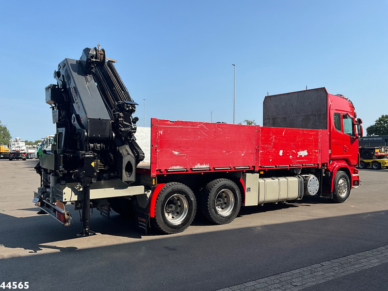 Автоманипулятор Scania R 620 V8 6x4 Palfinger 44 Tonmeter laadkraan + Fly-Jib: фото 6