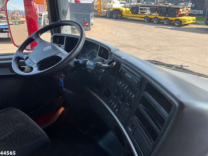 Автоманипулятор Scania R 620 V8 6x4 Palfinger 44 Tonmeter laadkraan + Fly-Jib: фото 11