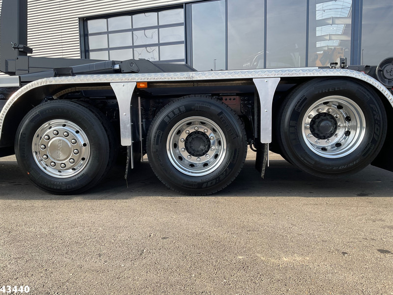 Фото интерьера 1: Новый Крюковой мультилифт Scania R 770 V8 Euro 6 Retarder VDL 30 Ton haakarmsysteem NEW AND UNUSED!