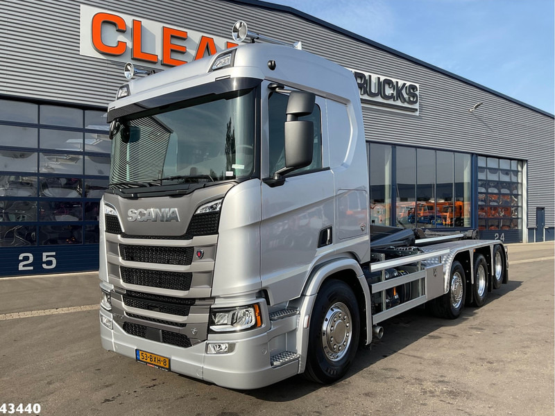Scania R 770 V8 Euro 6 Retarder VDL 30 Ton haakarmsysteem NEW AND UNUSED! - Крюковой мультилифт: фото 2 Scania R 770 V8 Euro 6 Retarder VDL 30 Ton haakarmsysteem NEW AND UNUSED! - Крюковой мультилифт: фото 2