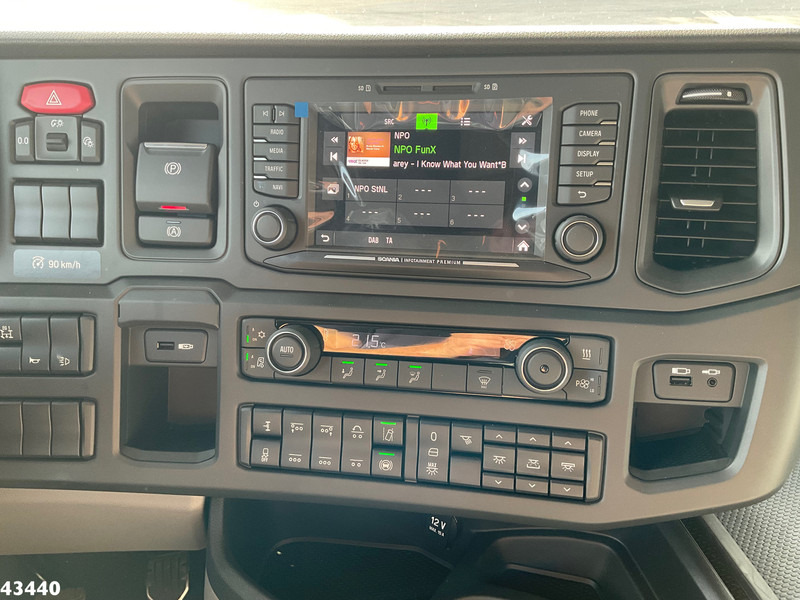 Новый Крюковой мультилифт Scania R 770 V8 Euro 6 Retarder VDL 30 Ton haakarmsysteem NEW AND UNUSED!: фото 12