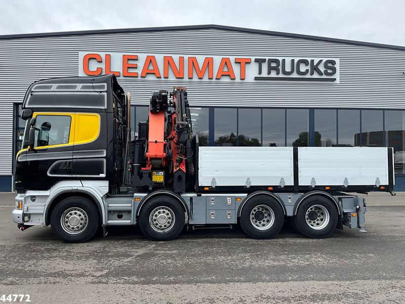 Scania R500 8x4 V8 Retarder Palfinger 53 Tonmeter laadkraan + Fly-Jib - Автоманипулятор: фото 2 Scania R500 8x4 V8 Retarder Palfinger 53 Tonmeter laadkraan + Fly-Jib - Автоманипулятор: фото 2