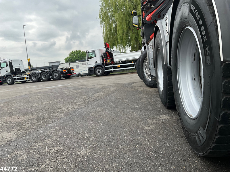 Scania R500 8x4 V8 Retarder Palfinger 53 Tonmeter laadkraan + Fly-Jib - Автоманипулятор: фото 5 Scania R500 8x4 V8 Retarder Palfinger 53 Tonmeter laadkraan + Fly-Jib - Автоманипулятор: фото 5