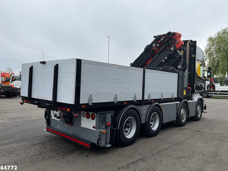 Scania R500 8x4 V8 Retarder Palfinger 53 Tonmeter laadkraan + Fly-Jib - Автоманипулятор: фото 4 Scania R500 8x4 V8 Retarder Palfinger 53 Tonmeter laadkraan + Fly-Jib - Автоманипулятор: фото 4