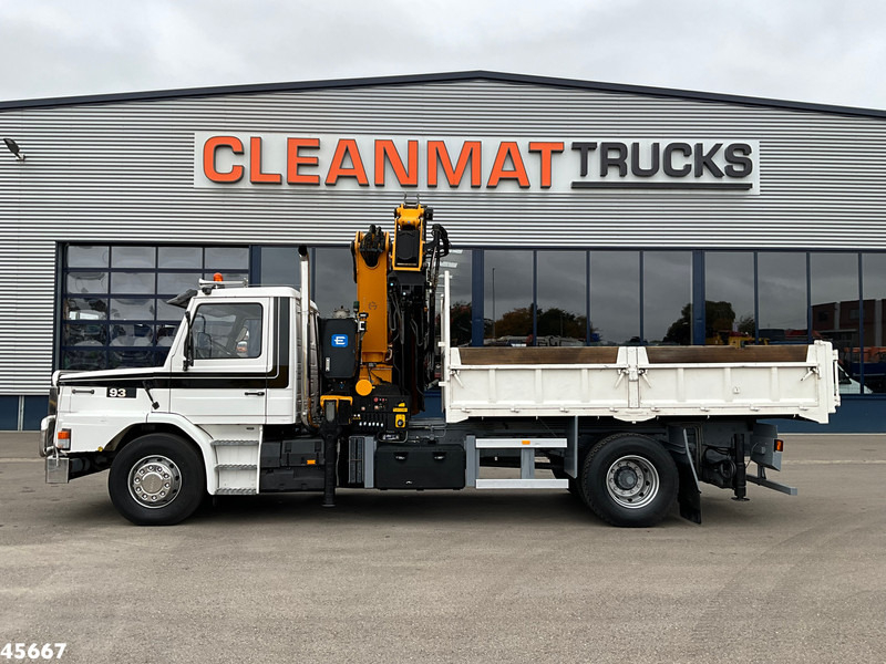 Scania T 93 4x2 Kipper met 31 Tonmeter laadkraan (bj 2005) + Fly-JIb! Just 118.736 km! - Самосвал, Автоманипулятор: фото 5 Scania T 93 4x2 Kipper met 31 Tonmeter laadkraan (bj 2005) + Fly-JIb! Just 118.736 km! - Самосвал, Автоманипулятор: фото 5