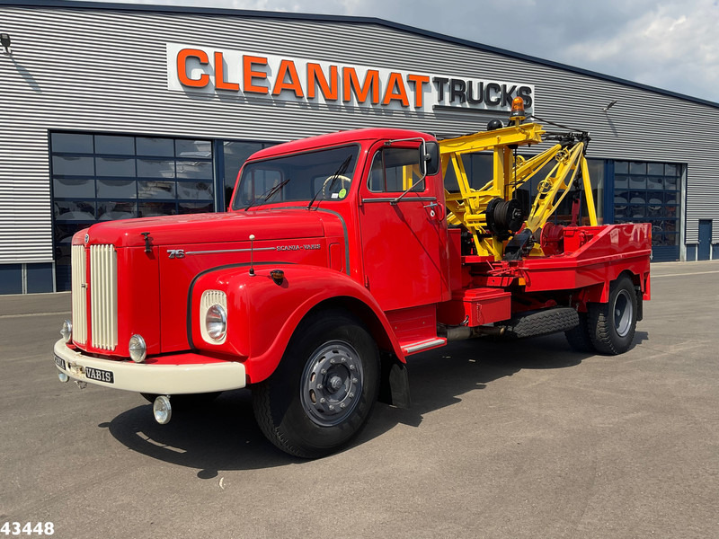 Scania Vabis L76 Ernest Holmes wrecker - Эвакуатор: фото 2 Scania Vabis L76 Ernest Holmes wrecker - Эвакуатор: фото 2