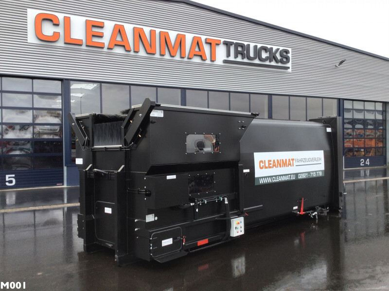 Schenk Perscontainer 18m3 - Контейнер для мультилифта: фото 1 Schenk Perscontainer 18m3 - Контейнер для мультилифта: фото 1