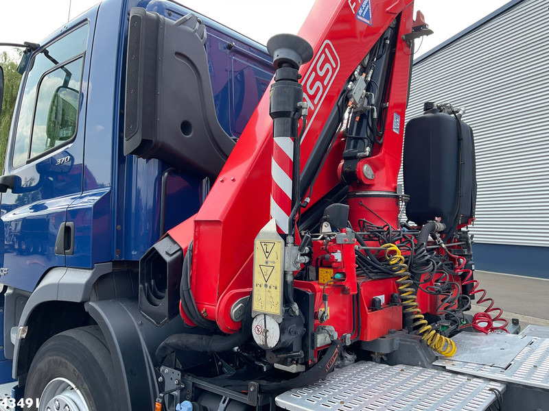 Тягач DAF FT CF 370 Euro 6 Fassi 15 Tonmeter laadkraan: фото 7