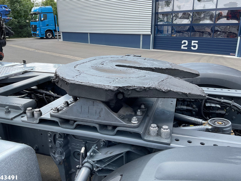 Тягач DAF FT CF 370 Euro 6 Fassi 15 Tonmeter laadkraan: фото 9