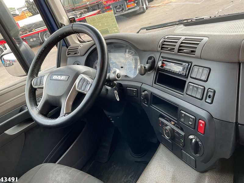 Тягач DAF FT CF 370 Euro 6 Fassi 15 Tonmeter laadkraan: фото 12