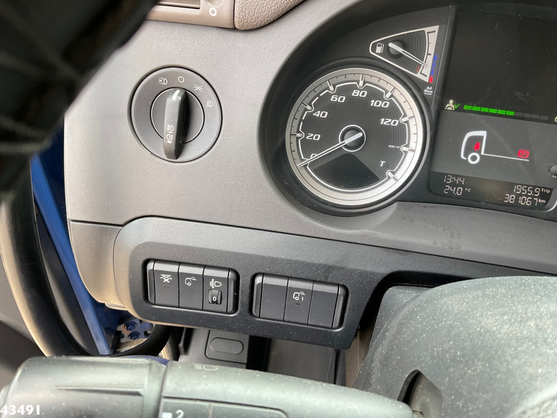 Тягач DAF FT CF 370 Euro 6 Fassi 15 Tonmeter laadkraan: фото 16
