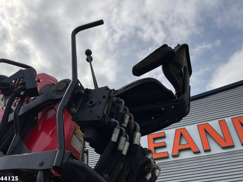 MAN TGS 33.480 6x6 Euro 6 Palfinger 27 Tonmeter boomkraan в лизинг MAN TGS 33.480 6x6 Euro 6 Palfinger 27 Tonmeter boomkraan: фото 10