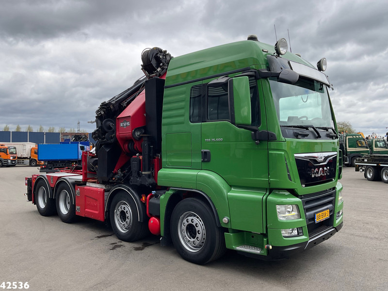 MAN TGS 35.500 8x4 HMF 95 Tonmeter laadkraan bj. 2019! - Тягач: фото 3 MAN TGS 35.500 8x4 HMF 95 Tonmeter laadkraan bj. 2019! - Тягач: фото 3