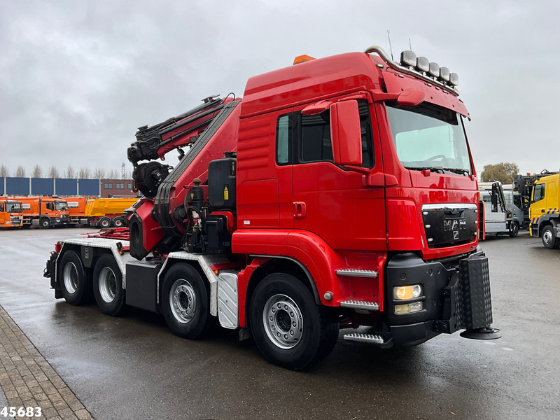 MAN TGS 41.480 8x4 ZF Intarder Fassi 130 Tonmeter laadkraan + Fly-JIb - Тягач: фото 3 MAN TGS 41.480 8x4 ZF Intarder Fassi 130 Tonmeter laadkraan + Fly-JIb - Тягач: фото 3