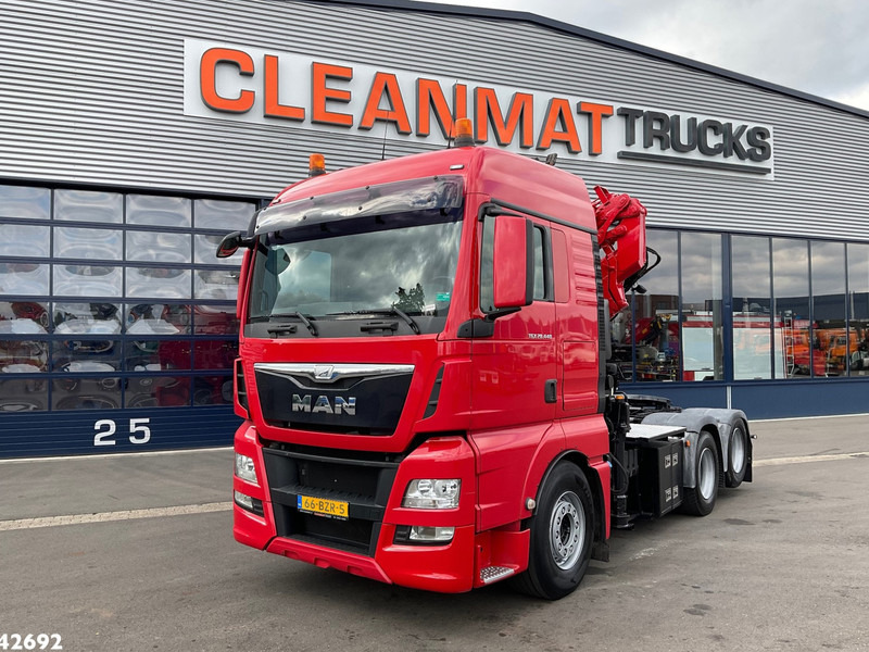 MAN TGX 28.440 Euro 6 Fassi 23 Tonmeter laadkraan + Fly-Jib - Тягач: фото 2 MAN TGX 28.440 Euro 6 Fassi 23 Tonmeter laadkraan + Fly-Jib - Тягач: фото 2