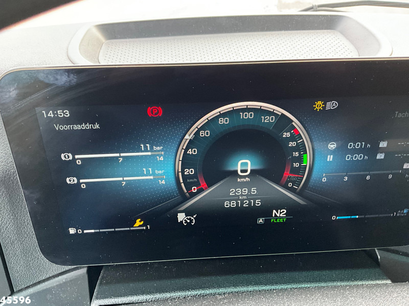 Тягач Mercedes-Benz Actros 1842 Mega GigaSpace MirrorCam: фото 13