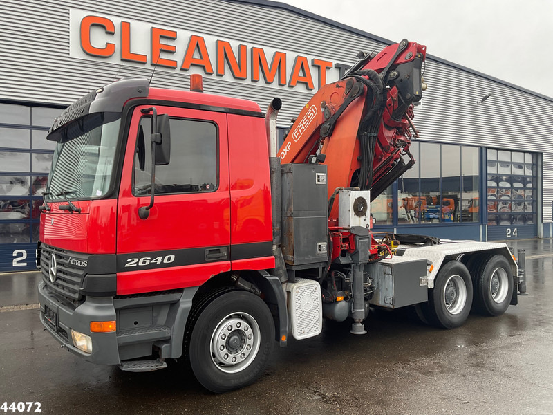 Mercedes-Benz Actros 2640 6x4 Fassi 60 Tonmeter laadkraan + Fly-jib - Тягач: фото 2 Mercedes-Benz Actros 2640 6x4 Fassi 60 Tonmeter laadkraan + Fly-jib - Тягач: фото 2