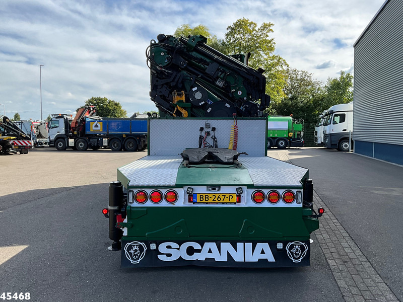 Scania R 490 8x4 Euro 6 Effer 140 Tonmeter laadkraan + Fly-Jib Just 283.508 km - Тягач: фото 3 Scania R 490 8x4 Euro 6 Effer 140 Tonmeter laadkraan + Fly-Jib Just 283.508 km - Тягач: фото 3