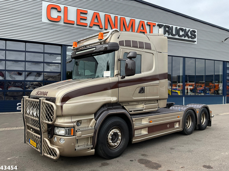 Scania R 520 V8 Torpedo 6x2 Euro 6 Retarder - Тягач: фото 1 Scania R 520 V8 Torpedo 6x2 Euro 6 Retarder - Тягач: фото 1