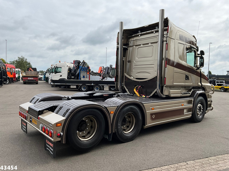 Scania R 520 V8 Torpedo 6x2 Euro 6 Retarder - Тягач: фото 4 Scania R 520 V8 Torpedo 6x2 Euro 6 Retarder - Тягач: фото 4