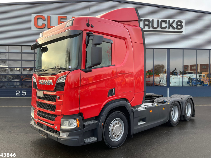 Scania R 580 V8 6x4 Euro 6 Retarder - Тягач: фото 1 Scania R 580 V8 6x4 Euro 6 Retarder - Тягач: фото 1