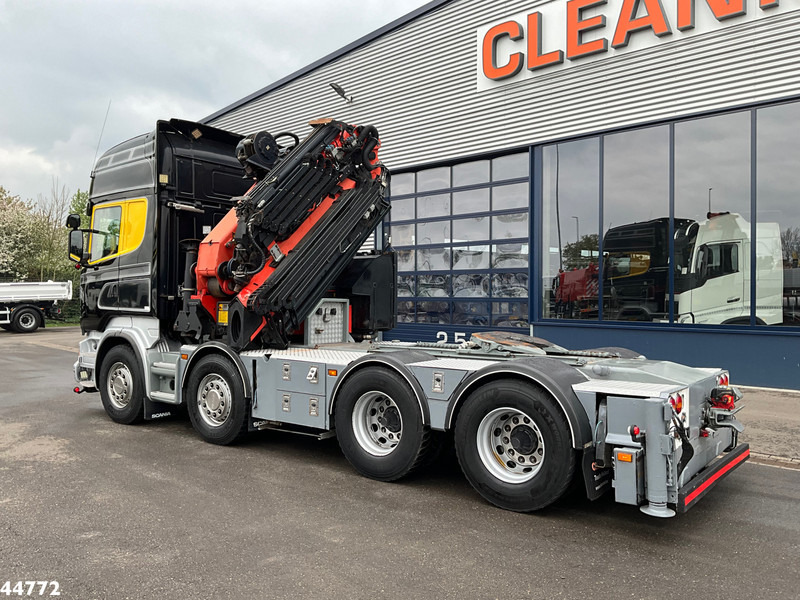 Scania R500 8x4 V8 Retarder Palfinger 53 Tonmeter laadkraan + Fly-Jib - Тягач: фото 4 Scania R500 8x4 V8 Retarder Palfinger 53 Tonmeter laadkraan + Fly-Jib - Тягач: фото 4