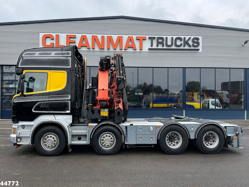 Scania R500 8x4 V8 Retarder Palfinger 53 Tonmeter laadkraan + Fly-Jib - Тягач: фото 3 Scania R500 8x4 V8 Retarder Palfinger 53 Tonmeter laadkraan + Fly-Jib - Тягач: фото 3